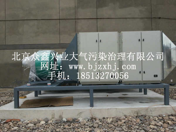 制罐北京公司罐體印刷廢氣治理案例1