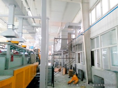 DOP油霧廢氣回收凈化裝置●正、負氧離子具有較強的氧化性