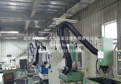 靜電式焊煙凈化器——凈化效果好，維護方便！