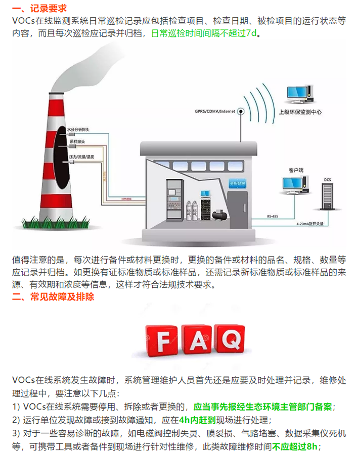 VOCs在線監(jiān)測系統日常運行管理要求如何？