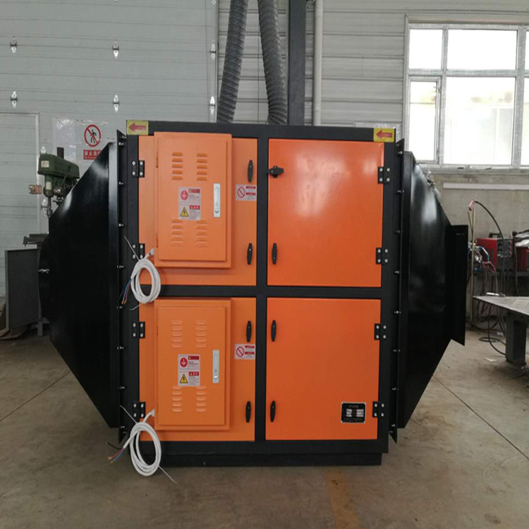 高壓靜電式油煙凈化器有什么作用，原理怎樣？