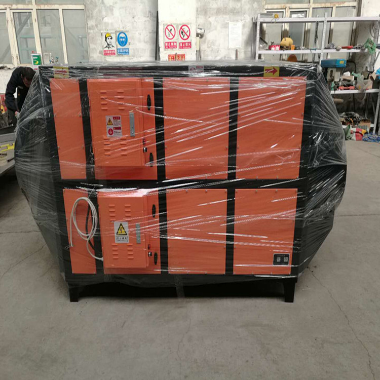 靜電油煙凈化器是怎么對油煙進行處理的